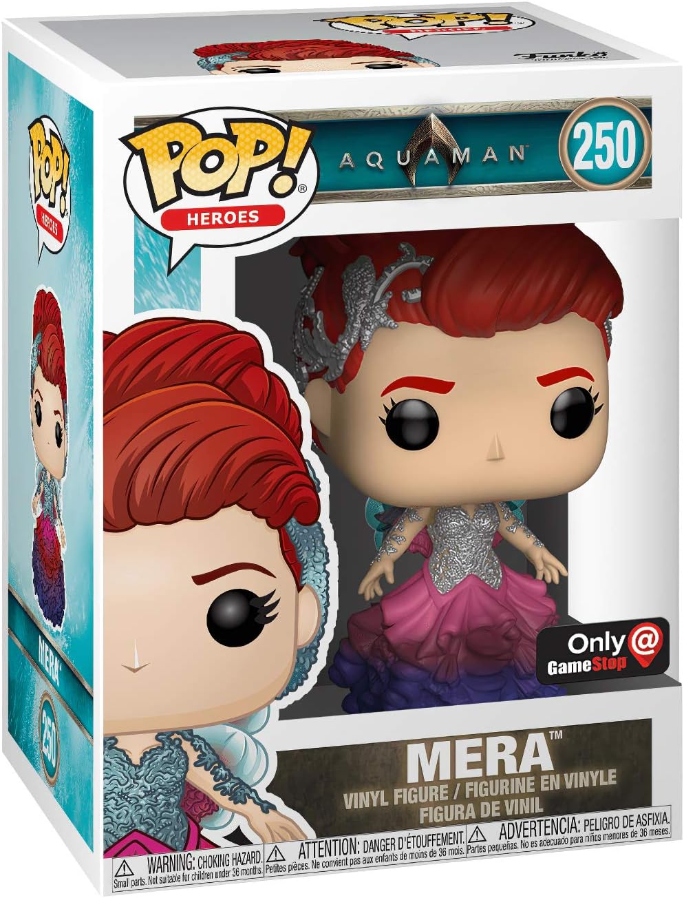 POP! AQUAMAN MERA