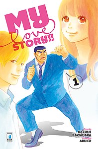 my love story manga volume 1 eng