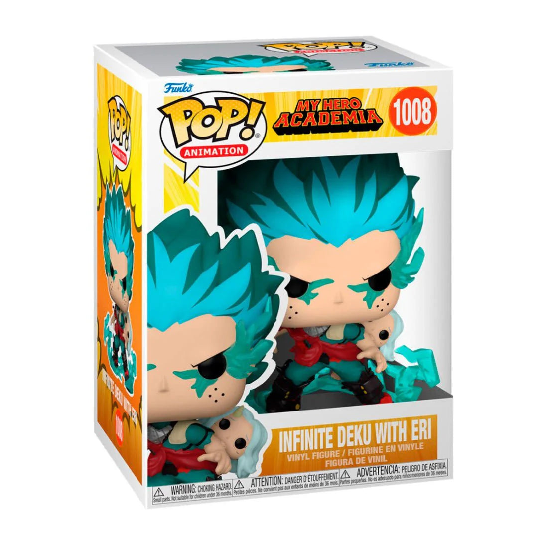 POP! INFINITE DEKU WITH ERI - my hero academia