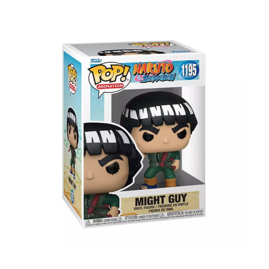 POP! MIGHT GUY - naruto