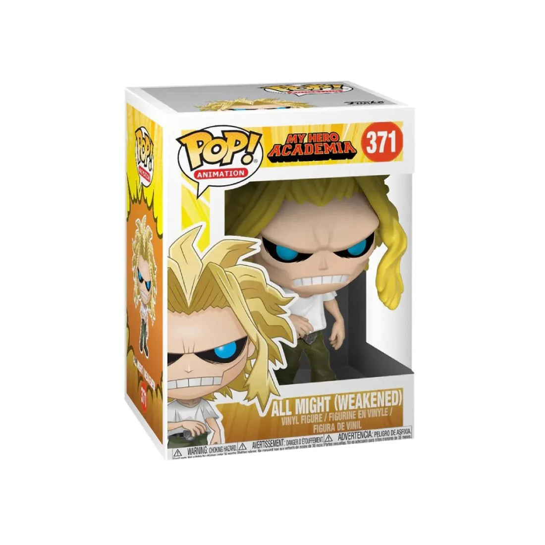 POP! ALL MIGHT (WEAKENED)