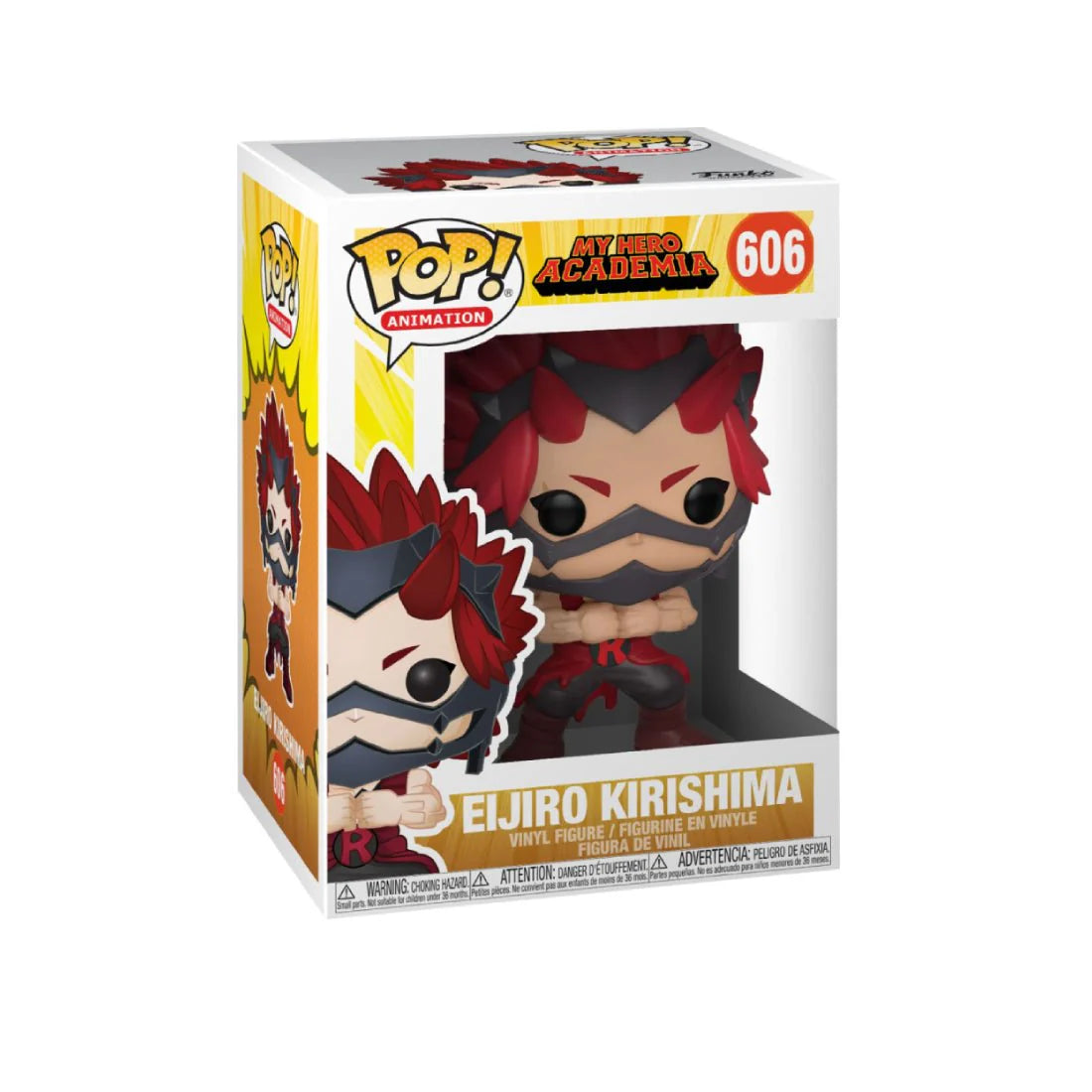 POP! EIJIRO KIRISHIMA