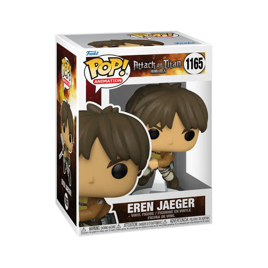 POP! EREN JAEGER - attack on titan