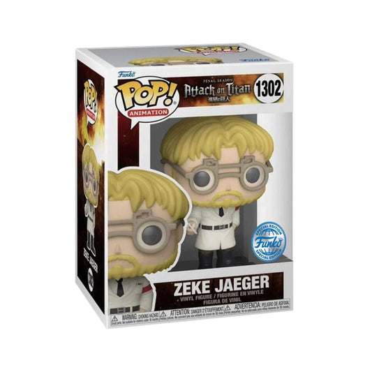 POP! ZEKE JAEGER - attack on titan