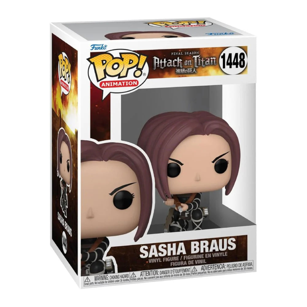 POP! SASHA BRAUS