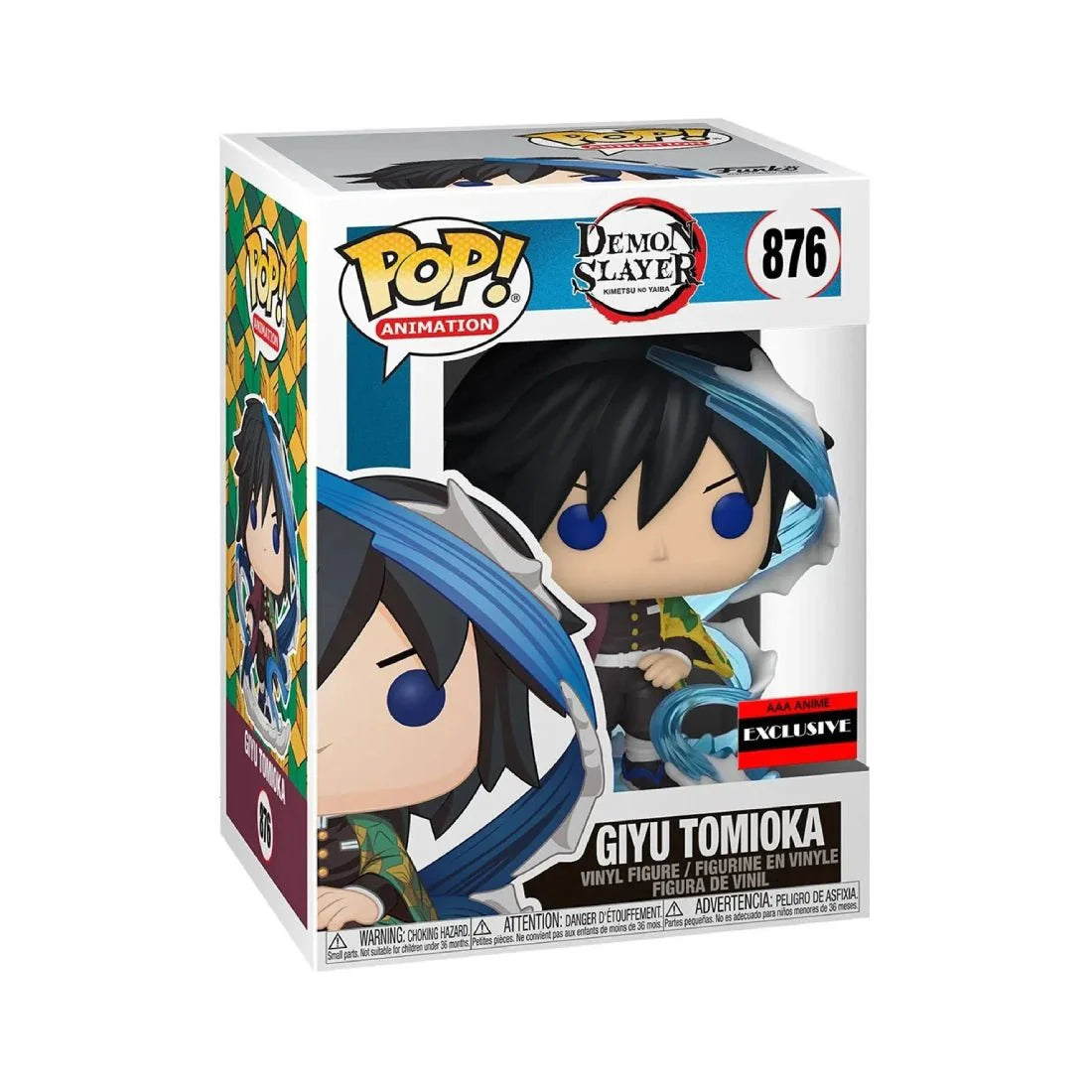 POP! GIYU TOMIOKA - demon slayer