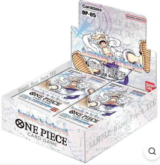 One Piece OP-05 Awakening of a New Era Booster Box (English)