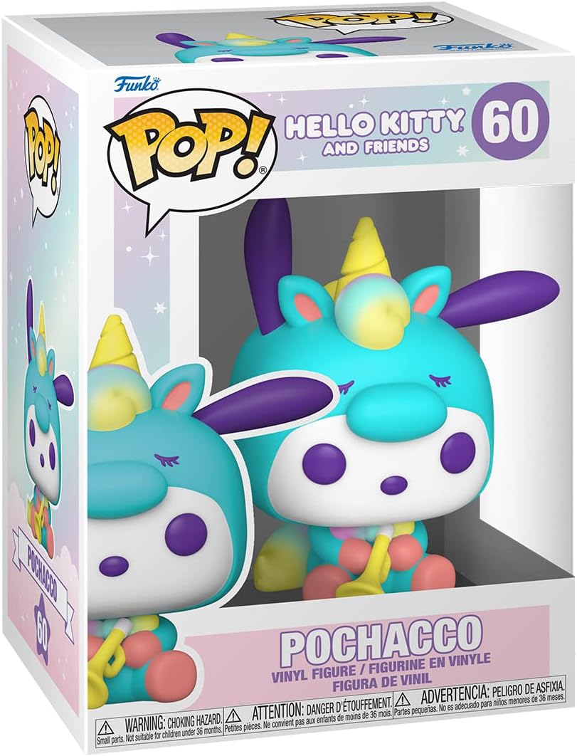 POP! HELLO KITTY POCHACCO