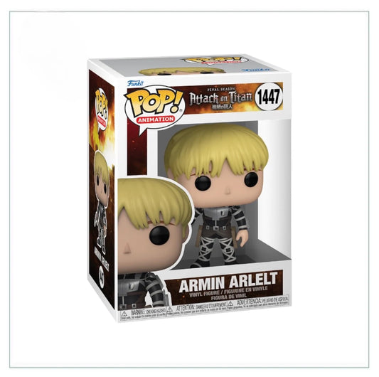 POP! ARMIN ARLELT - attack on titan