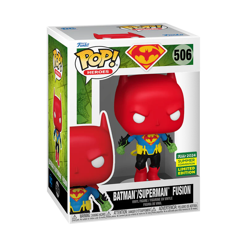 pop! Batman/Superman Fusion