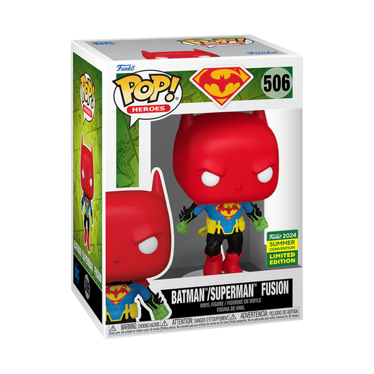 pop! Batman/Superman Fusion