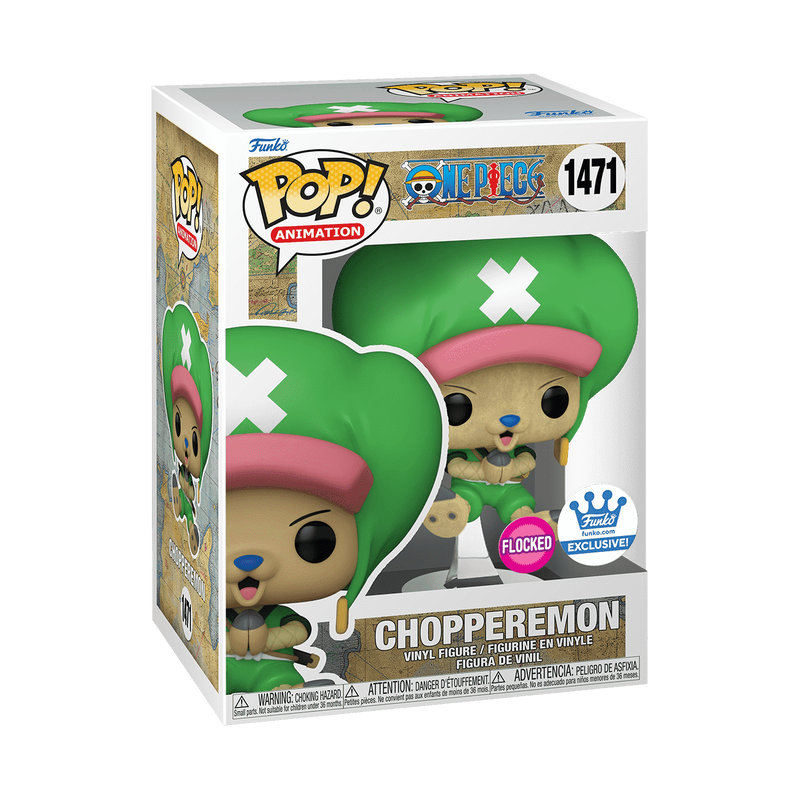 POP! CHOPPEREMON IN WANO OUTFIT (FLOCKED)