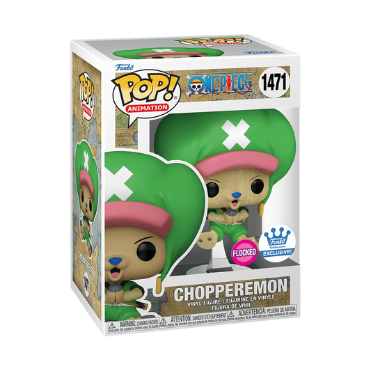 POP! CHOPPEREMON IN WANO OUTFIT (FLOCKED)