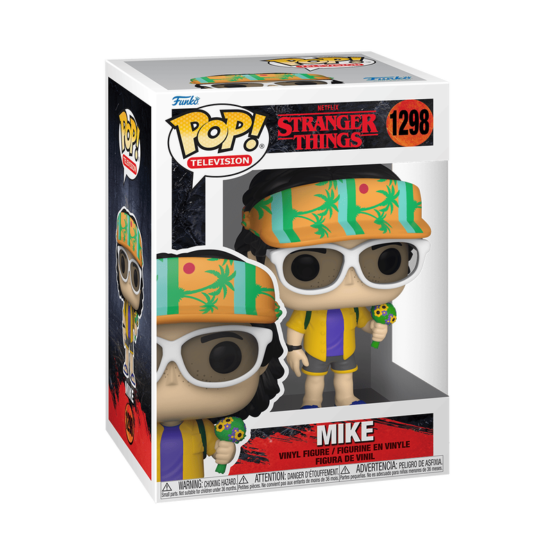 POP! MIKE WITH SUNGLASSES