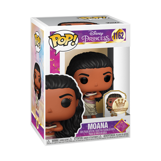 POP! MOANA & PIN (GOLD)