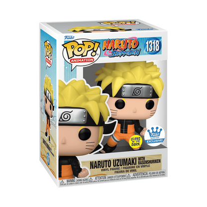 POP! NARUTO UZUMAKI WITH RASENGAN (GLOW)