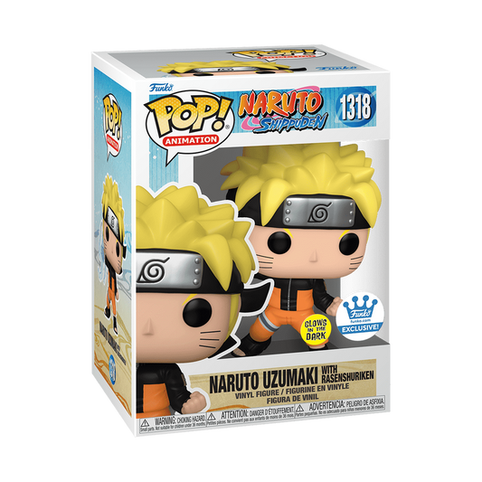 POP! NARUTO UZUMAKI WITH RASENGAN (GLOW)