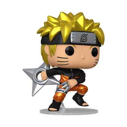 Naruto Uzumaki with Kunai & Shuriken ( CHASE )