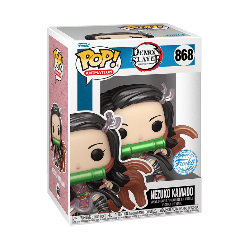 POP! NEZUKO KAMADO (METALLIC)