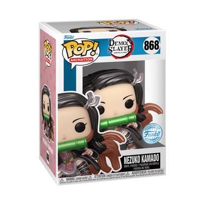 POP! NEZUKO KAMADO (METALLIC)