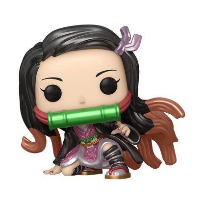 POP! NEZUKO KAMADO (METALLIC)