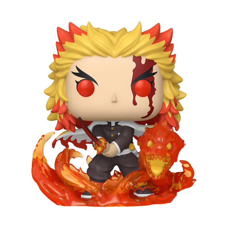 Demon Slayer Pop! Premium Kyojuro Rengoku (9th Form)
