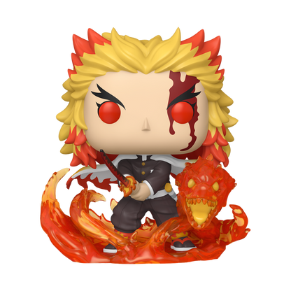 Demon Slayer Pop! Premium Kyojuro Rengoku (9th Form)