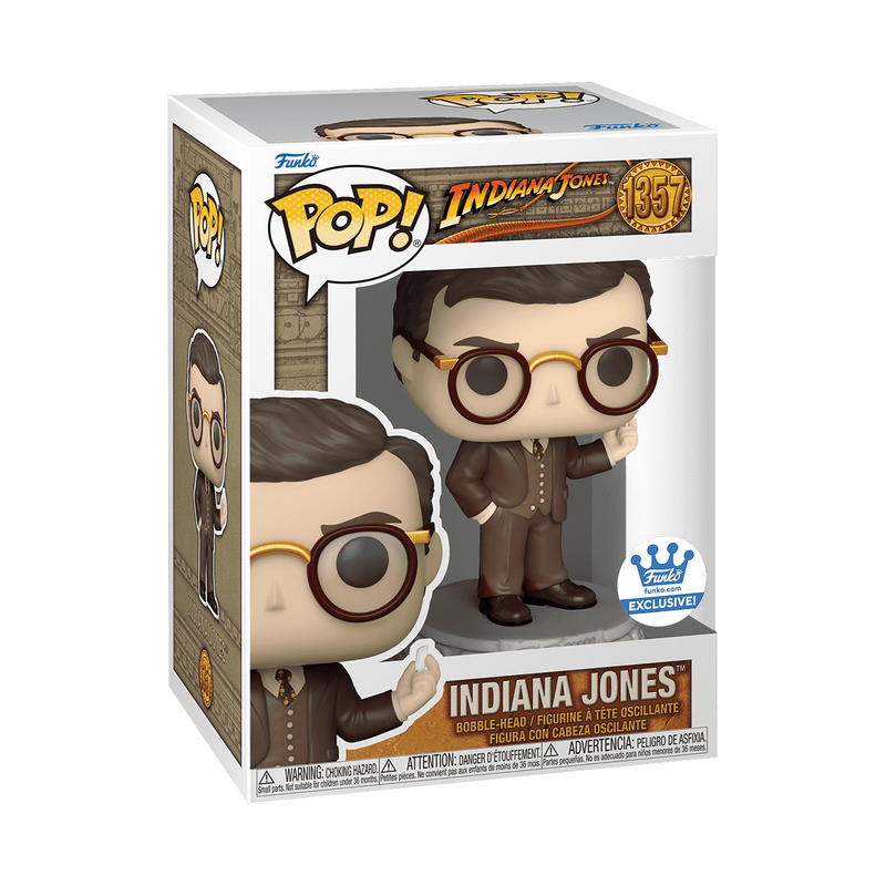 POP! PROFESSOR INDIANA JONES