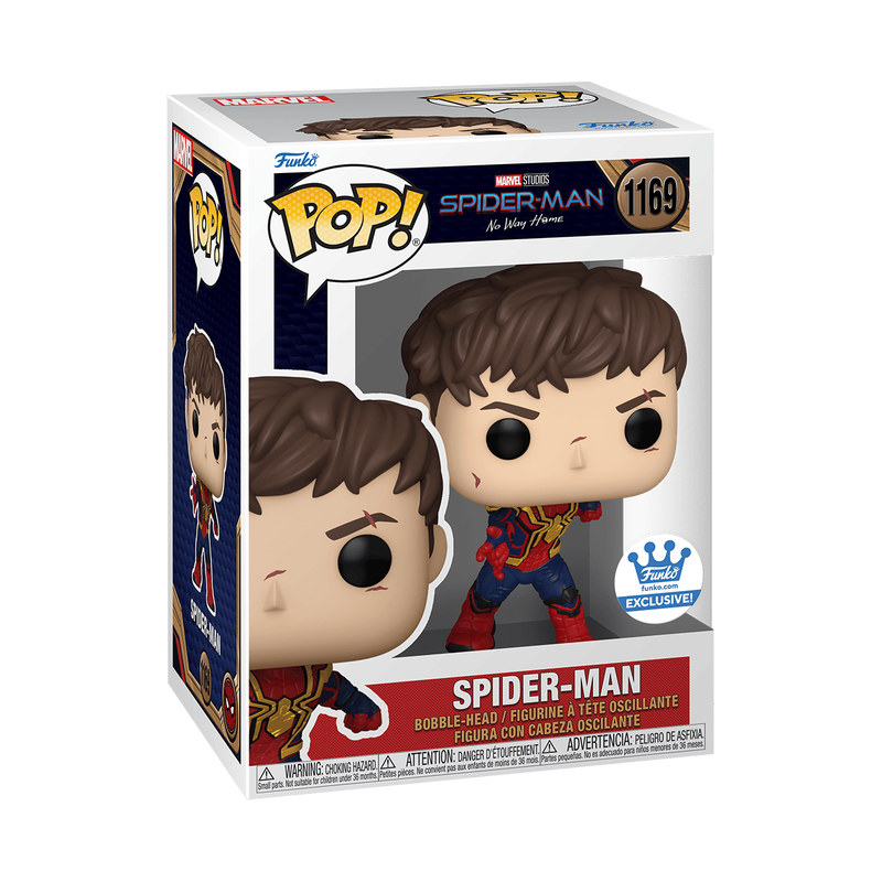 POP! SPIDER-MAN UNMASKED