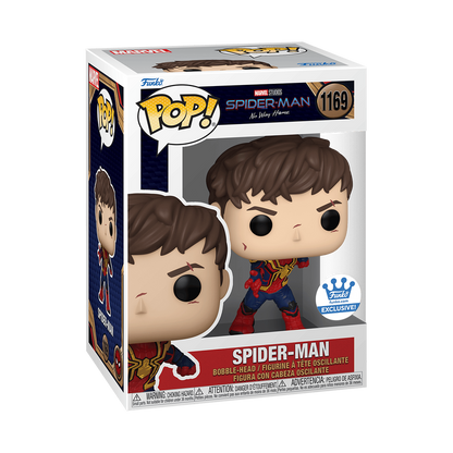 POP! SPIDER-MAN UNMASKED