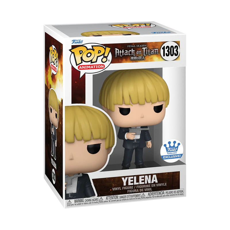 POP! YELENA - attack on titan