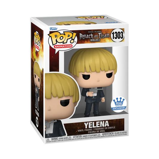 POP! YELENA - attack on titan