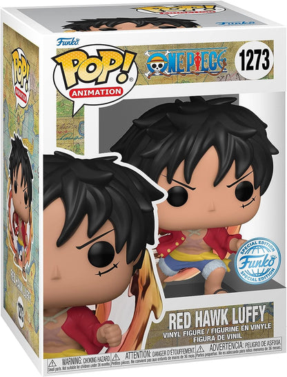 POP! RED HAWK LUFFY