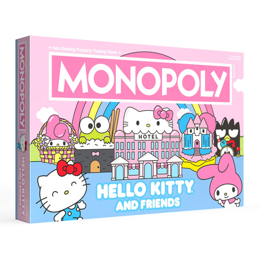 HELLO KITTY AND FRIENDS MONOPOLY