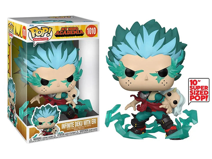 POP! Infinite Deku with Eri JUMBO - my hero academia