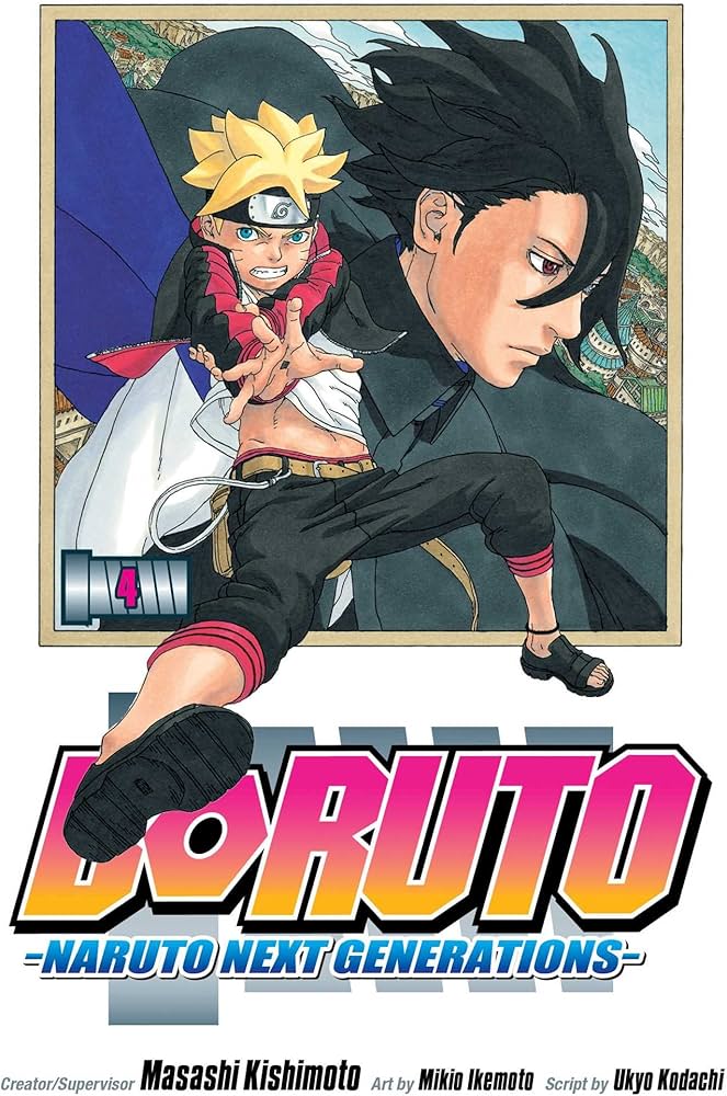 boruto vol 4 eng