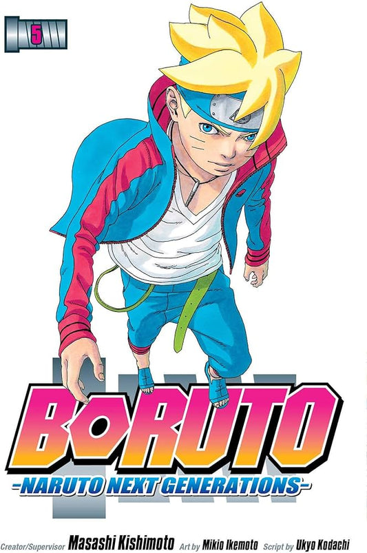 boruto manga vol 5