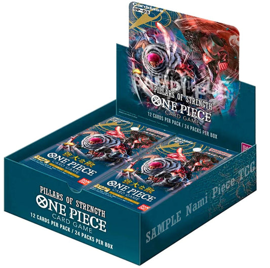 One Piece Pillars of Strength OP-03 Booster Box (English)