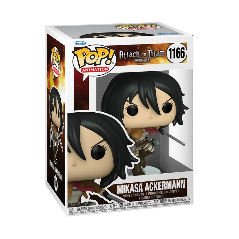 POP! MIKASA ACKERMANN - attack on titan