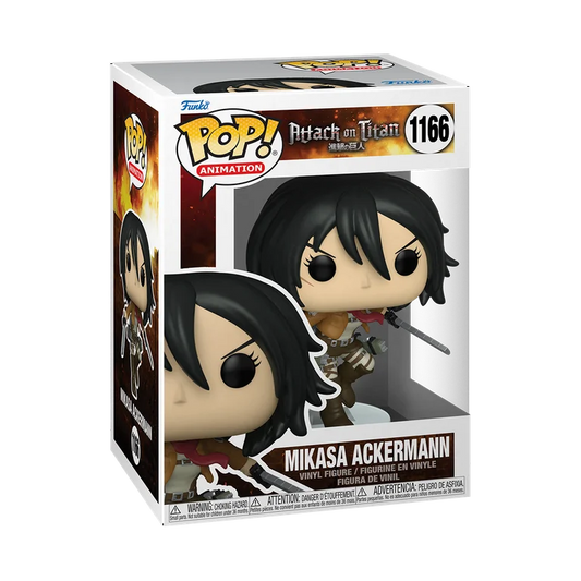 POP! MIKASA ACKERMANN - attack on titan