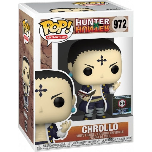 POP! CHROLLO - hunter x hunter