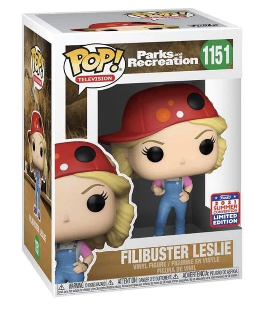 POP! FILIBUSTER LESLIE