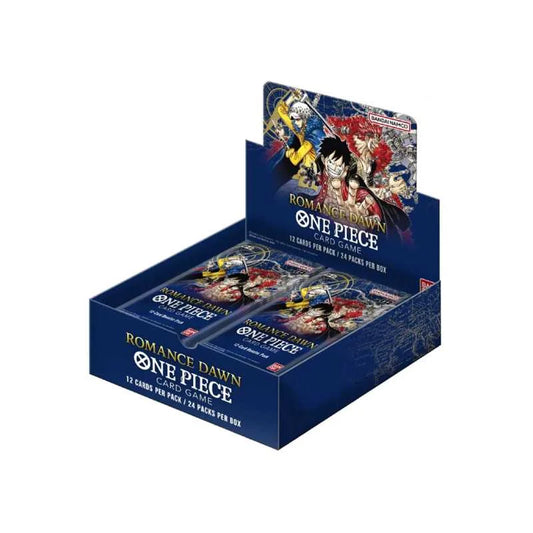 One Piece Romance Dawn Booster Box (OP-01) (English)