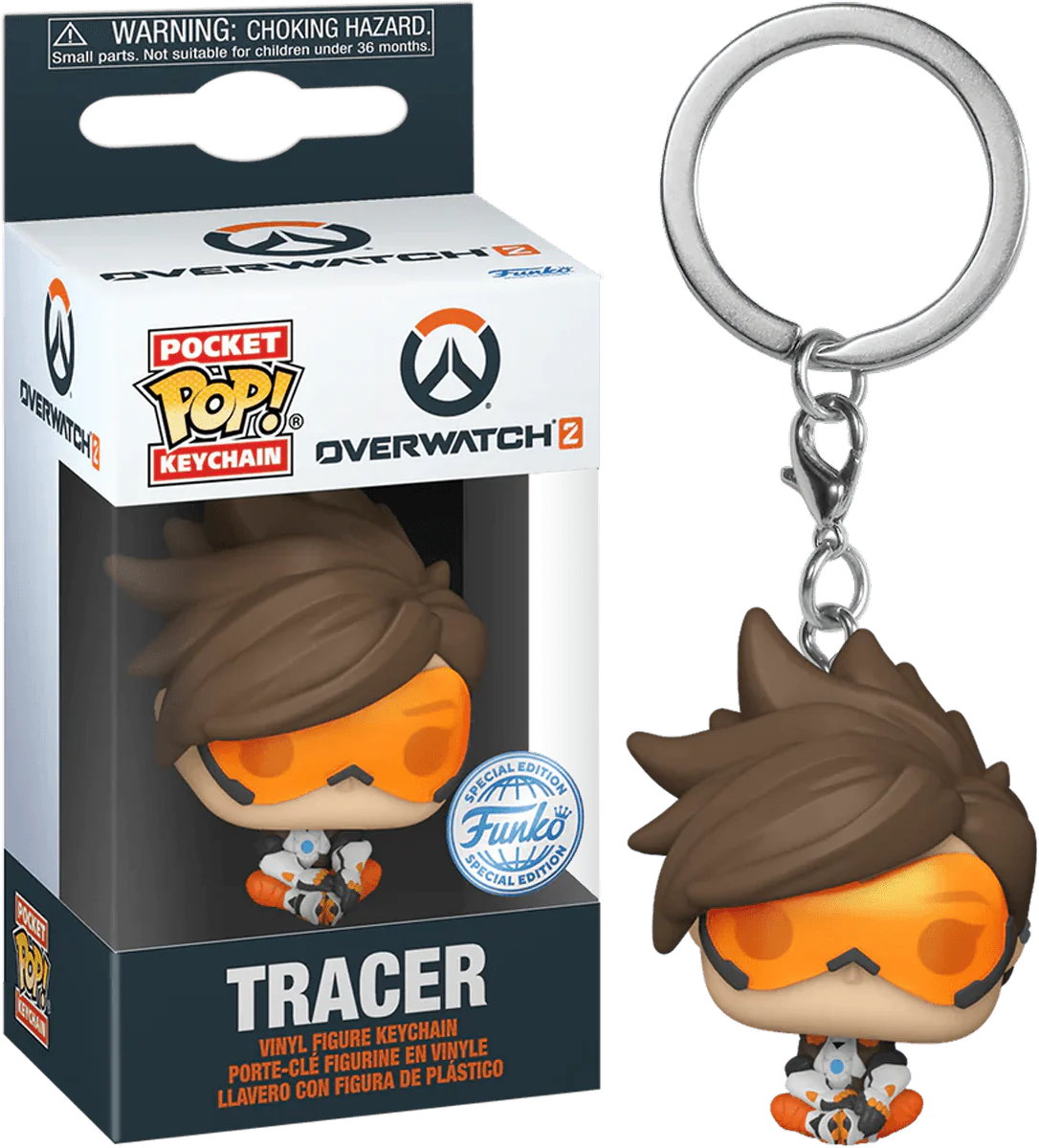 POP! TRACER KEYCHAIN