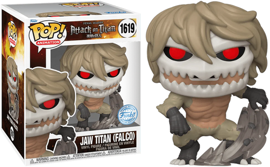 pop! jaw titan (falco) - attack on titan