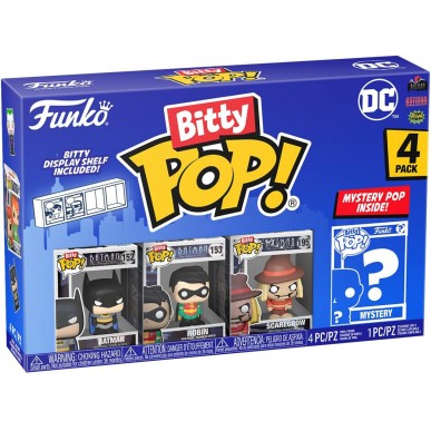 BITTY POP! DC Comics 4 Pack