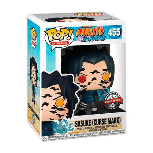 POP! SASUKE (CURSE MARK)