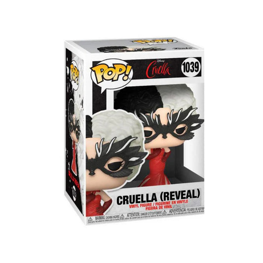 POP! CRUELLA (REVEAL)