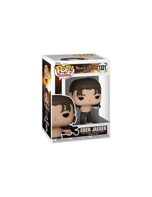 POP! EREN JAEGER - attack on titan