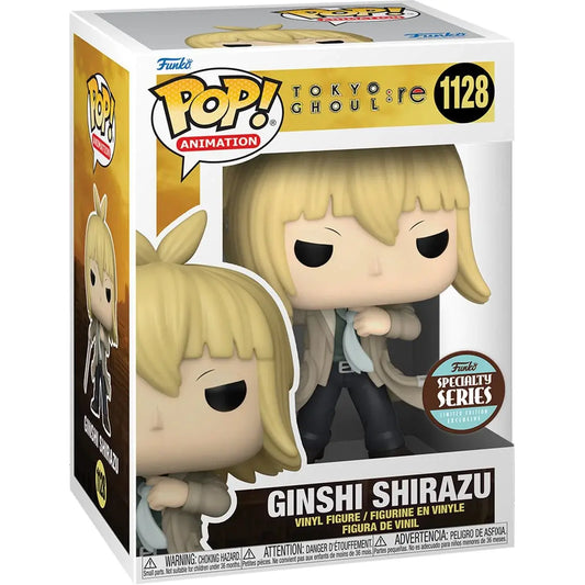 POP! GINSHI SHIRAZU - tokyo ghoul : re